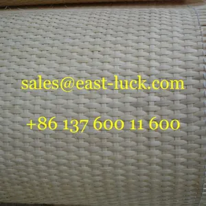 Rattan Webbing: 5x5 Closed Flat Oval Rattan Core Webbing thumbnail-1