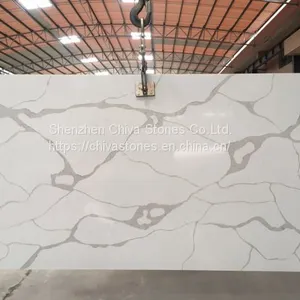 2cm 3cm Quartz Slab Quartz Stone Slab Tiles Quartz Countertop thumbnail-1