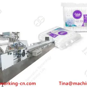 Full Automatic Consemic Cotton Bud Making Machine Manufacturer in China thumbnail-2