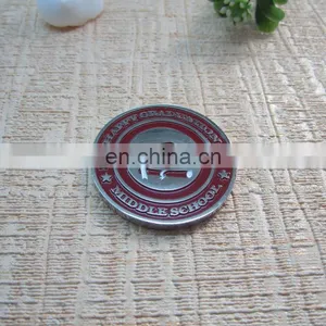 Custom Engraved Coin Colored Metal Coin thumbnail-6