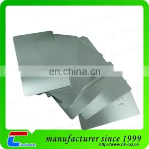 Blank Metal Business Cards/Black Metal Business Cards thumbnail-1