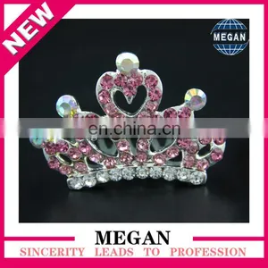Multicolor Love Flower Crown Korean Style Children Tiara thumbnail-1