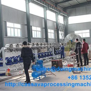 Potato Starch Processing Machine thumbnail-1