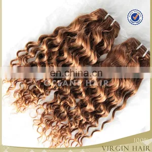 Wholesale Price Luxury Popular Style Hot Selling Products Crochet Darling Light Brown Hair Weave Extensions thumbnail-6