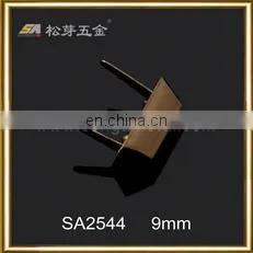 Zinc Alloy Material Brass Lind Rivets Nut Hex Rivet Nuts Brass Decorative Nut thumbnail-1