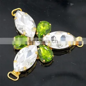 Decorative Bling Rhinestone Shoe Accessories Chain For Sandals Accessoires Shoe Jewelry Chains thumbnail-1