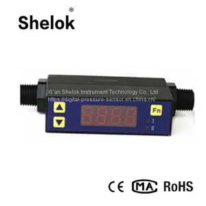2 5 10 20 50SLPM Nitrogen Oxygen Mass Air Flow Meter thumbnail-3