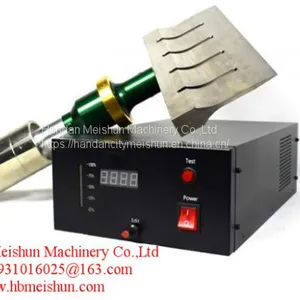 Ultrasonic Food Cake Bread Frozen Meat Pizza Chocolate Dough Cookies Sandwiches Butter Cutter Cut Machine Made in China thumbnail-1