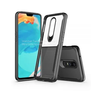 Silicone Phone Case For OnePlus 5T 6 Ultra Thin Soft TPU Transparent Back Cover thumbnail-4