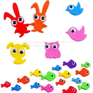Assorted Bulk White and Black Round Craft Wiggly Eyes thumbnail-4