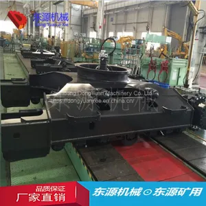 Dongyuan Supplies Mini Excavator Tailless Lower Frame Swing Arm Lower Frame thumbnail-3