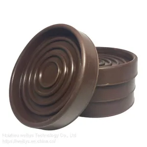 Round Rubber Furniture Cups thumbnail-1