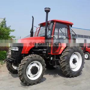 2018 110hp 4wd Garden Tractor With Different Attachments thumbnail-2