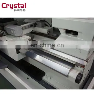 CK6140A CNC Lathe With Servo Motor/auto Feeder Machine Torno thumbnail-6
