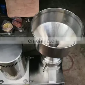 Small Peanut Butter Making Machine Colloid Mill Paste Processing Equipment Price thumbnail-1