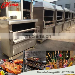 BBQ Meat Barbecue Machine/meat Grill/Electric Shish Doner Kebab Grill Machine thumbnail-1
