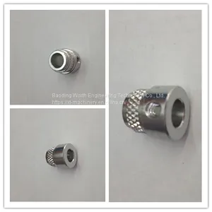 Custom-made Cnc Machining Accessories, Joint Connector and Nozzle thumbnail-3