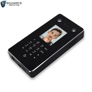 Face/fingerprint Time Attendance and Access Control Device thumbnail-2