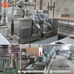 Commercial Nut Grinder Paste Production Almond Grinder Peanut thumbnail-1