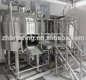 Red Copper Mini Beer Brewing Equipment Alcohol Machine Homebrew 100 Litres Beer Equipment thumbnail-5