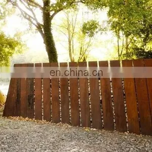 High Quality Corten Steel Garden Fence thumbnail-2