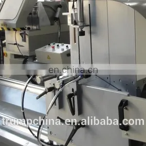 Double Head Cutting Saw for Aluminum Profiles/metal Cutting Machinery/cnc Double Mitre Saw thumbnail-4