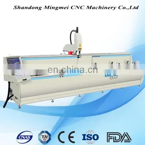 Aluminum Material Curtain Wall Drilling Milling Machine thumbnail-4