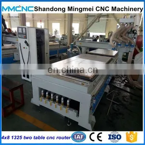 Woodworking Industry Multi Head Machining Centre With CNC thumbnail-6