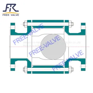 Check Valve With PTFE Ball thumbnail-2