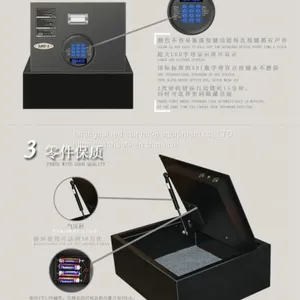 Security Safe Room Hotel Safe for Sale Safe Box Time Lock thumbnail-5