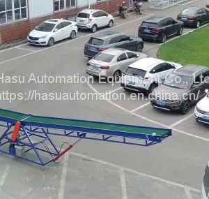 Automatic Electric Portable Telescopic Belt Conveyor for Goods Loading and Unloading thumbnail-3