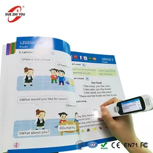 Translator Pen Scan Dictionary Reading Learning Book OCR Scanner Pen With English, German, Spanish, French, Italian thumbnail-5