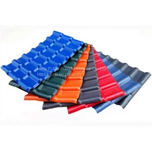 Roofing Tiles Design Synthetic Resin Roof Tiles For Building Materials thumbnail-3