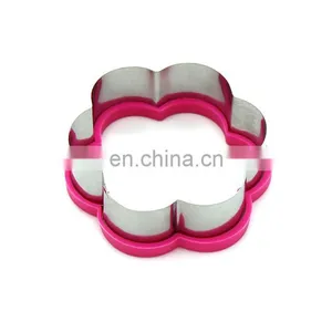 High Quality Stainless Steel Flower Shape Cookie Cutter thumbnail-2