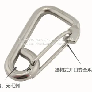 High Quality Carbon Steel Cheap Chain Bolt Snap Hook for Shade Sails thumbnail-2