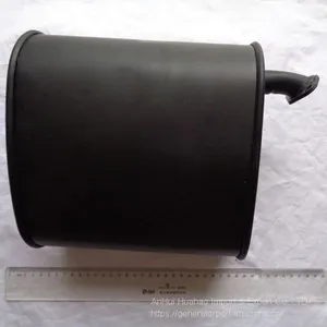 Good Quality 2kVA 168f 170f Power Genrator Muffler Spare Parts thumbnail-1