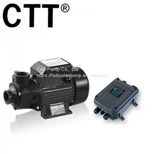 2020 Popular Above Ground Large Flow Rate Centrifugal Solar Surface Booster Pump for Irrigation thumbnail-2