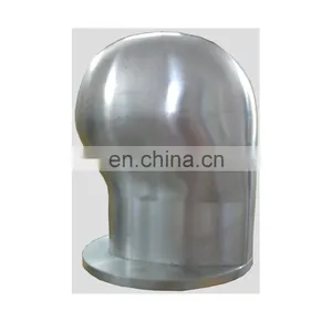 ANSI Z89.1 Impact Testing Force Transmission Headform With Aluminum Alloy Materials thumbnail-1