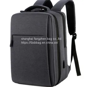 Business Laptop Backpack With Usb Chargingtravel Backpack With Laptop Compartmentcomputer Bag for Men and Women thumbnail-3