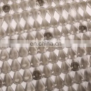 High Quality Customized Comfortable Safety Clear Non-slip Plastic PVC Bathroom Tub Floor Antislip Kids Bath Mat thumbnail-3