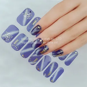 New Designs Fashion Nail Art Sticker Nails Accessories Nail Sticker From Korean Gel Nail Sticker thumbnail-3