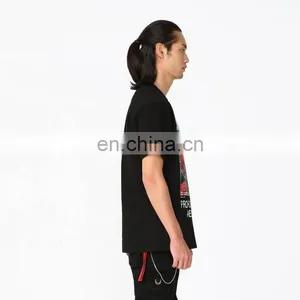 DiZNEW Bulk Wholesale High Quality T-shirt 100% Cotton t Shirts Men thumbnail-5