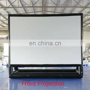 Best Selling Theater Large Open Air Inflatable Projection Movie Screen/Outdoor Inflatable Screen For Sale thumbnail-4