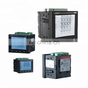 High Precision 0.2s Three Phase Smart Digital Power Meter With Profibus-DP Communication thumbnail-5