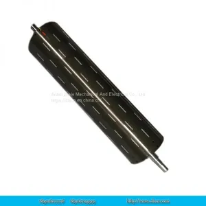 6inch Aluminum Continuous Rubber External Strip Lug Air Shaft For Slitter Cutter Paper Machine thumbnail-1