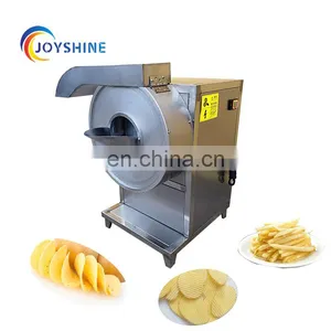 Automatic Cassava Potato Skin Peeling Slicing And Cutting Processing Machine thumbnail-4