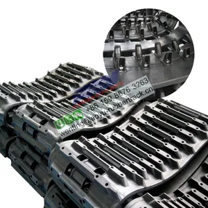 Factory Supply 620*90.6*64 Hagglunds BV 206 ATV Rubber Track, Rubber Track System, ATV Rubber Track With 12 MONTHS Warranty thumbnail-1