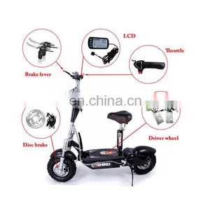 10 Inch With Tyre Brushless Scooter Hub Motor thumbnail-6