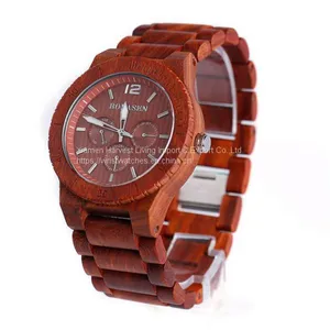 Digital Fashion Wooden Watch thumbnail-1