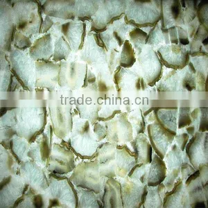 White Snow Gem Stone Slab thumbnail-1